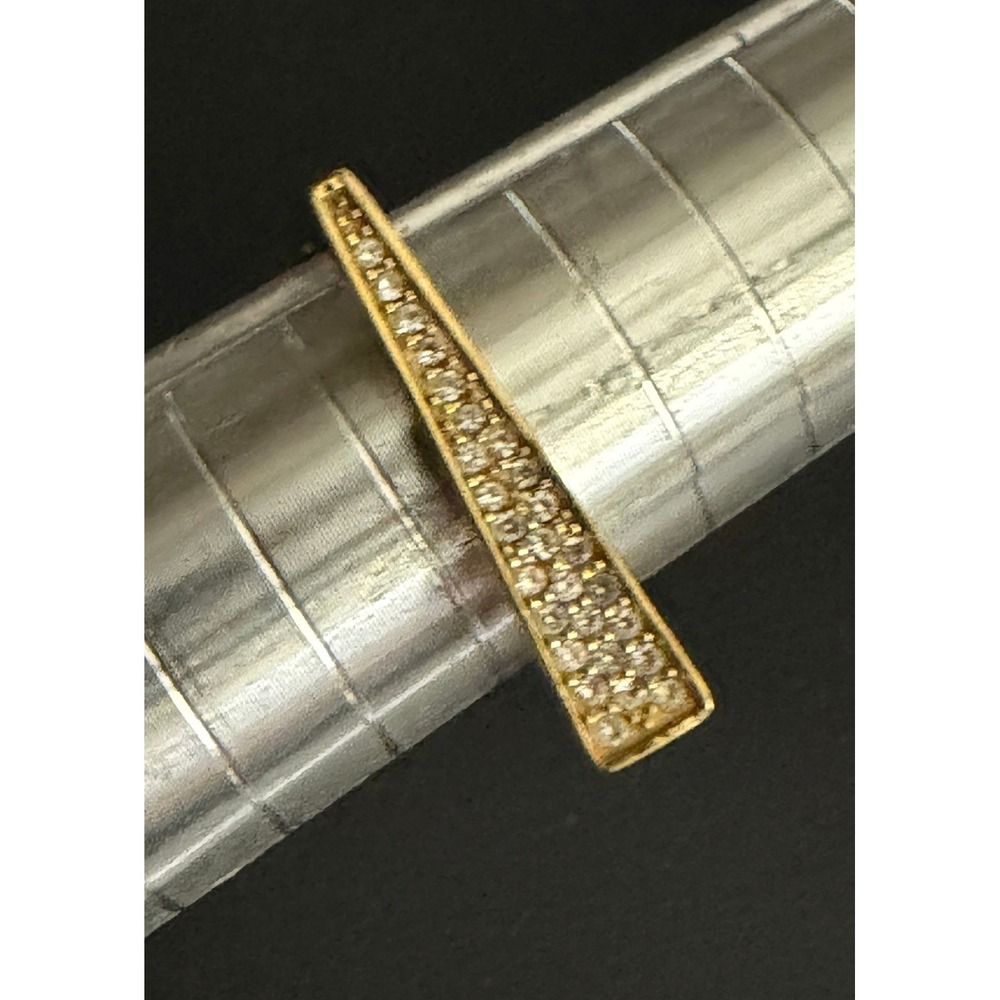 Michael Kors Ring Stackable Gold Tone Size 7